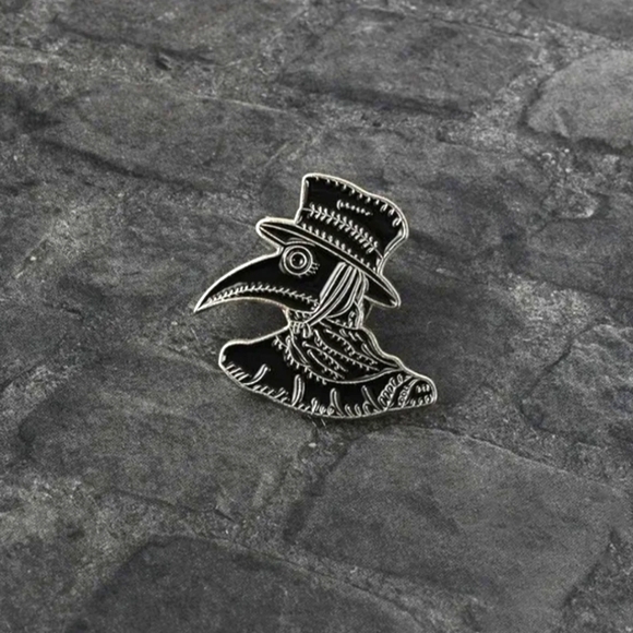 Other - Plague Doctor Enamel Pin